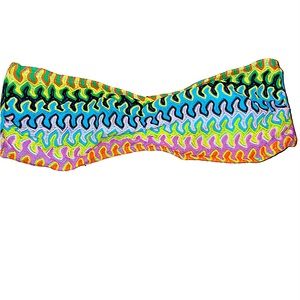 Old Navy XL bandeau Multi color Bikini Top